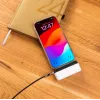 Tragbare Powerbank FIXED FIXZEN-5PL-WH, 5000 mAh, USB-C-Ausgang 5V/3A, 9V/2,22A, 12V/1,67A, weiß