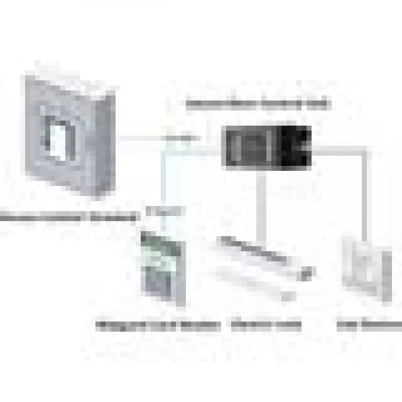 HikVision Türkontaktsteuerung DS-K2M061