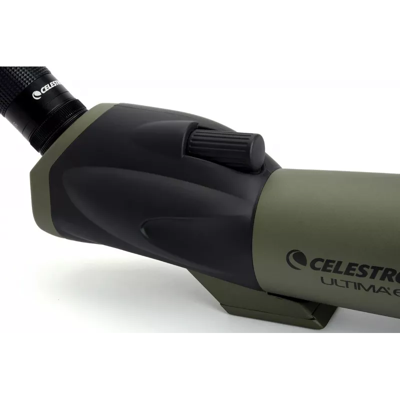 Celestron Ultima 65 Spektiv 55x BaK-4 Schwarz, Grau