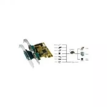 Schnittstellenkarte Exsys EX-44140-2 PCIe