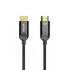 HDMI-Kabel UNITEK C11085GY01-10M 10m 2.1 48 Gbit/s Schwarz