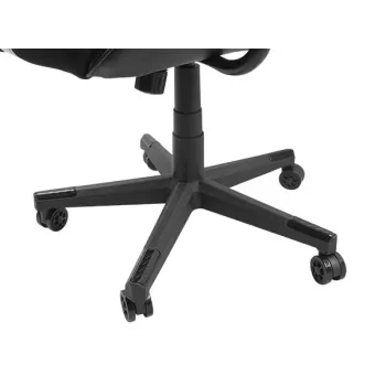 FURY Avenger XL Universal Gaming Chair Gepolsterter Sitz Schwarz, Weiß
