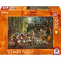 Puzzle Schmidt Spiele 58033 – mehrfarbiges Lernpuzzle für Kinder