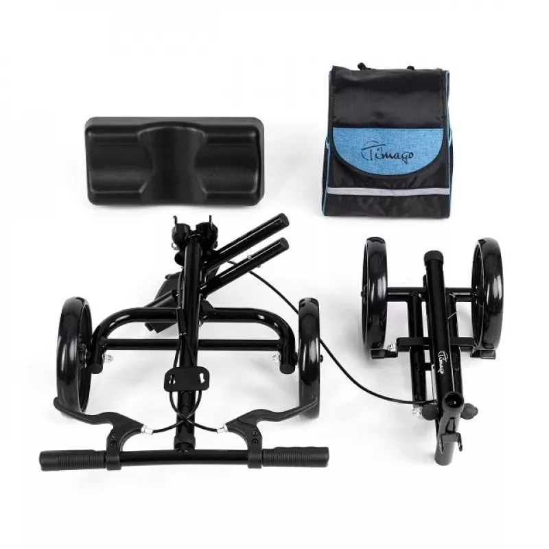 Knie-Gehwagen-Rehabilitationsstütze