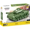 Bauset Cobi IS-2 Modell, Panzer aus dem 2. Weltkrieg, 130 Teile, empfohlenes Alter 6+