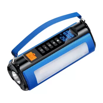 Auto-Starthilfe Powerbank BlitzWolf BW-JA1 16000mAh — tragbarer Starthilfe und 16000-mAh-Akkupack