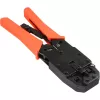 InLine Crimpzange Werkzeug InLine 74103 für RJ10 RJ11 RJ12 RJ45 DEC