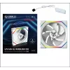 Fan Lian Li UNI FAN SL Wireless 120 12 cm Weiß 31 dB 64 cfm