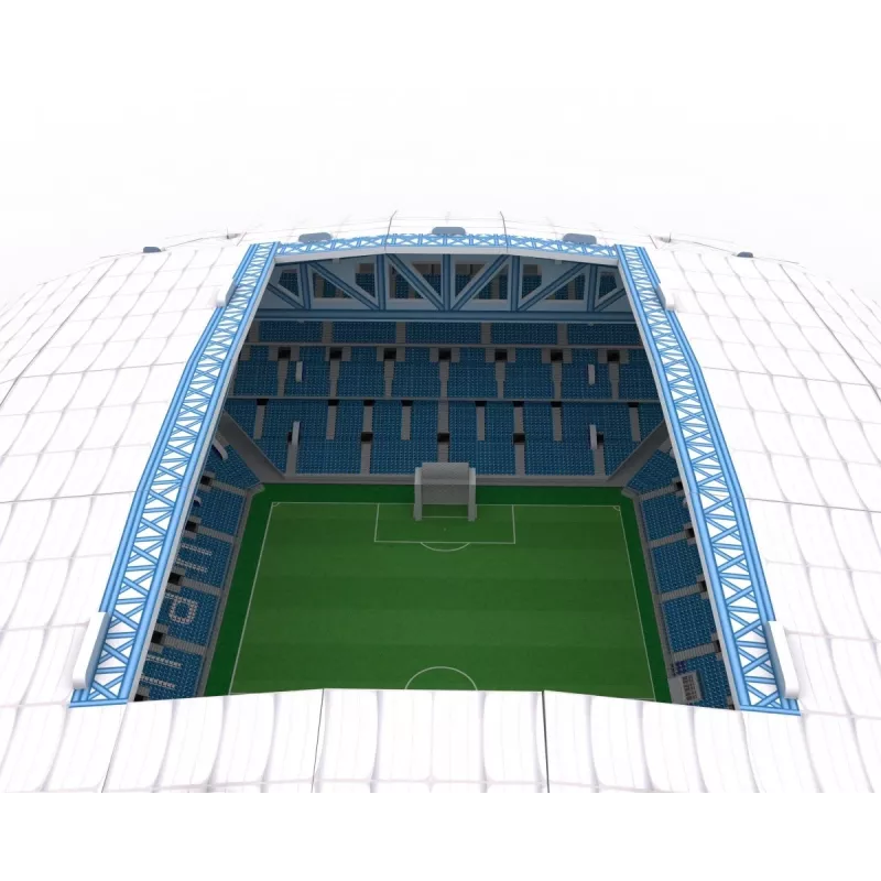3D Puzzle cubicfun Lech-Poznan-Stadion-Modell – Stadion-Nachbau im Maßstab zum Zusammenbauen, Kartonbauteile, Modellnummer 306-20257
