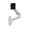 Ergotron LX Series Wand Monitor Arm Weiß 11,3 kg Kapazität 20-34 Zoll