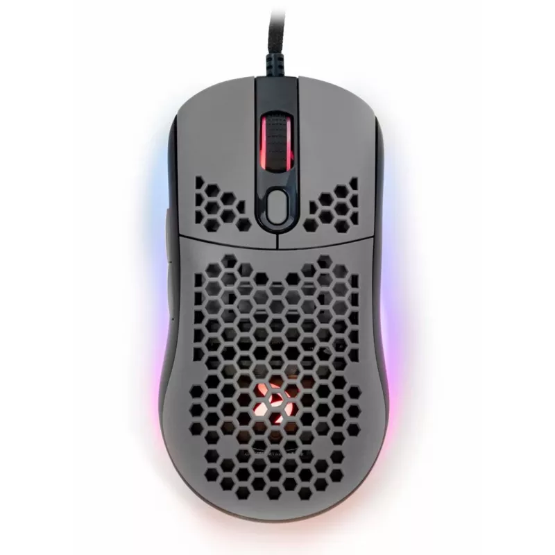 Arozzi Favo Maus Gaming Rechtshänder USB Typ-A Optisch 16000 DPI