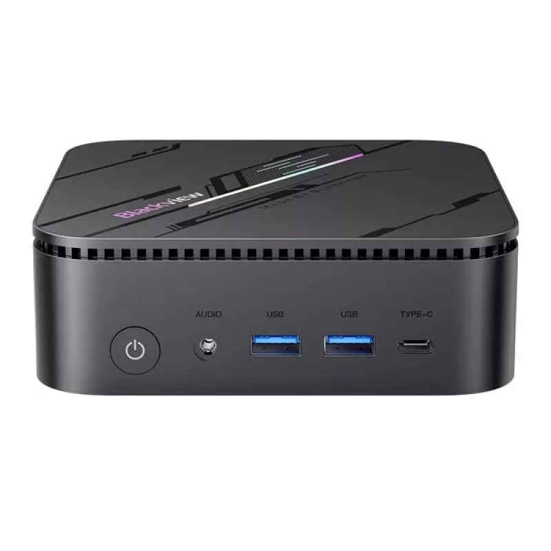 Blackview MP100 Pro Mini PC i9-12900H 16 GB SSD 1 TB W11Pro schwarz