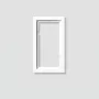 Siedle KR 611-2/1-0 SM - Rahmen - Silber - Siedle - Aluminium - Aufputz - 131 mm (200016831-00)