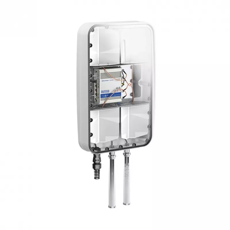 5G + Wi-Fi + GPS-Antenne QuWireless QuMax Omni AX50MO für Teltonika RUTX50