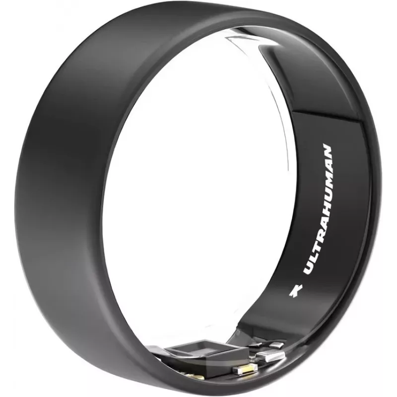 Ultrahuman | Ring Air | Mattgrau | Größe 10 | Smart Ring
