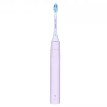 Schallzahnbürste Philips 3100 series HX3671/11 mit Drucksensor, integriertem Li‑Ion‑Akku, 1 Bürstenkopf, weiß/rose