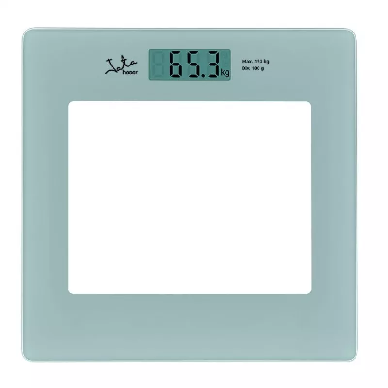 Elektronische Personenwaage JATA 290 Square Silber