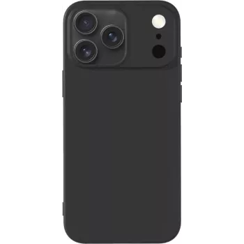 Schutz-Hülle aus weichem Material jt berlin Pankow für Apple iPhone 17 Pro Max, schwarz