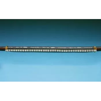 3M HDCW-140/40-500, Wärmeschrumpfschlauch, Schwarz, 50 cm, 14 cm, 1 Stk., 3,4 cm