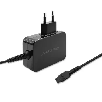 Qoltec 51025 Netzteil/Spannungswandler Indoor Schwarz