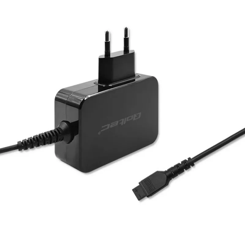 Qoltec 51025 Netzteil/Spannungswandler Indoor Schwarz