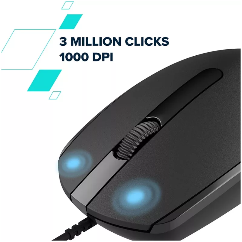 CANYON Maus M-10 Kabel Weiß Lavendel