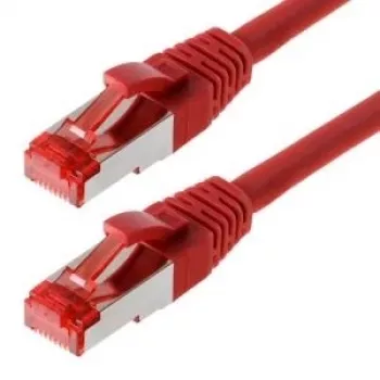 Netzwerkkabel Helos CAT6 S/FTP (PIMF) 2m Rot