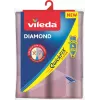 Bügelbrettbezug VILEDA Dimond 173333 für Standardbügelbretter 1200×380 mm, Baumwolle/Schaum, hitzebeständig bis 200°C