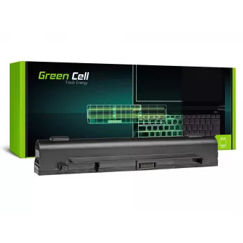 Laptop-Akku Grün Cell AS68 für ASUS A450 A550 R510 X550 Serie, Li-Ion 14,4 V 4400 mAh, 4 Zellen, schwarz