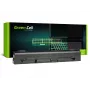 Laptop-Akku Grün Cell AS68 für ASUS A450 A550 R510 X550 Serie, Li-Ion 14,4 V 4400 mAh, 4 Zellen, schwarz