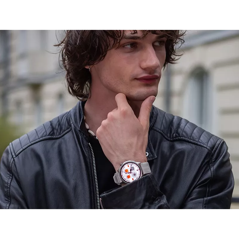 Smartwatch TRACER SM7 Astral Starlight — Bluetooth, Herzfrequenzmesser
