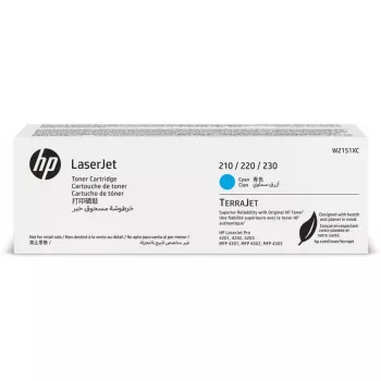 HP W2151XC Cyan Original Contract LaserJet Tonerkartusche
