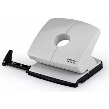 Locher NOVUS B220 — Kapazität 20 Blatt, grau