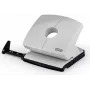 Locher NOVUS B220 — Kapazität 20 Blatt, grau