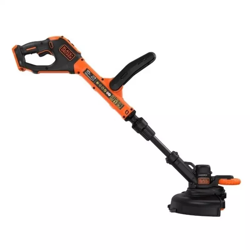 Black & Decker BCST918D1-QW Motorsense/Rasentrimmer 28 cm Akku Schwarz, Orange