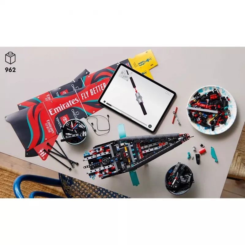 LEGO TECHNIC 42174 Emirates Team neu Zealand AC75 Yacht