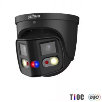 TiOC Duo Dahua IPC-PDW3849-A180-E2-AS-PV-0280B-Schwarz IP-Kamera