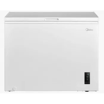 Gefriertruhe Midea MDRC405FEE01, 290 L, Höhe 85 cm, Energieklasse E, freistehend