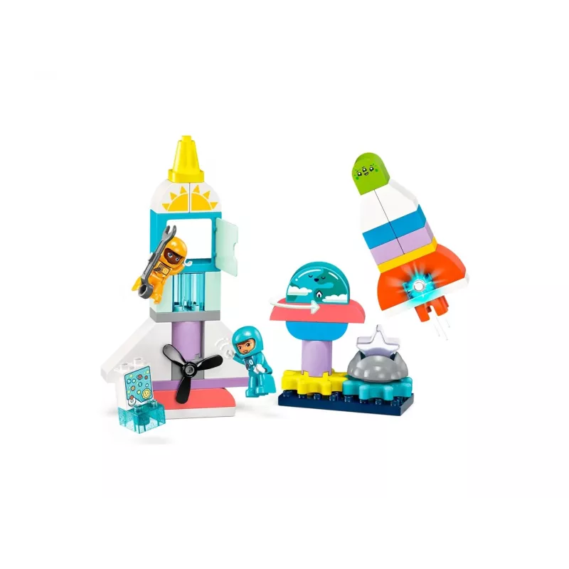 LEGO DUPLO 3in1 Space Shuttle Adventure Rocket Toy 10422