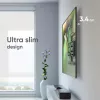 TV-Bodenständer ONKRON SM6-B für 32-Zoll–90-Zoll-Bildschirme, 50 kg Tragfähigkeit, VESA 200x200–600x400, Neigung -10–5°, Schwenkbereich 40°