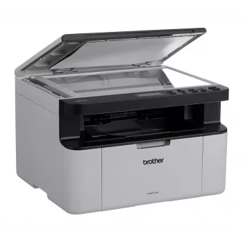 Multifunktions-Laserdrucker Brother DCP-1510E, Mono, 20 Seiten/Min., USB 2.0, A4, 2400x600 dpi, 150-Blatt-Zufuhr