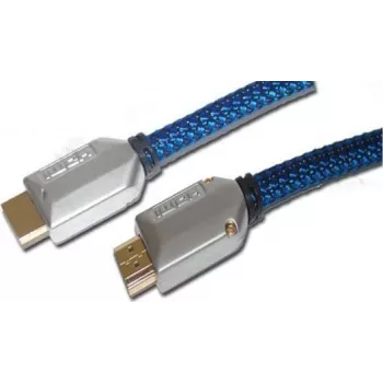 ShiverPeaks BASIC-S 3m - 3 m - HDMI Typ A (Standard) - HDMI Typ A (Standard) - 8,16 Gbit/s - Schwarz - Blau