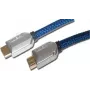 ShiverPeaks BASIC-S 3m - 3 m - HDMI Typ A (Standard) - HDMI Typ A (Standard) - 8,16 Gbit/s - Schwarz - Blau