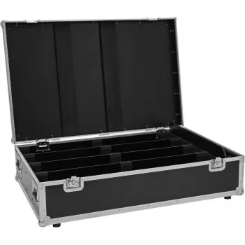 Roadinger Flightcase für 4× LED PMB-8 COB QCL Leuchten Modell 31005235