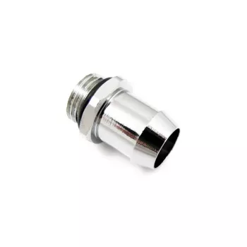 XSPC Anschluss gerade G1/4 Zoll AG auf 13 mm ID - chrom Silber