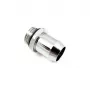 XSPC Anschluss gerade G1/4 Zoll AG auf 13 mm ID - chrom Silber