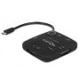 Kartenleser DeLOCK 65529 USB 2.0 Schwarz