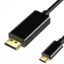 Kabel USB Typ-C - DisplayPort, 4K, 60Hz, 5m