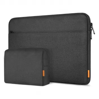 Sleeve-Tasche Inateck LB01005 für 39,6 cm (15,6 Zoll) Laptops, Schwarz
