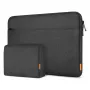 Sleeve-Tasche Inateck LB01005 für 39,6 cm (15,6 Zoll) Laptops, Schwarz